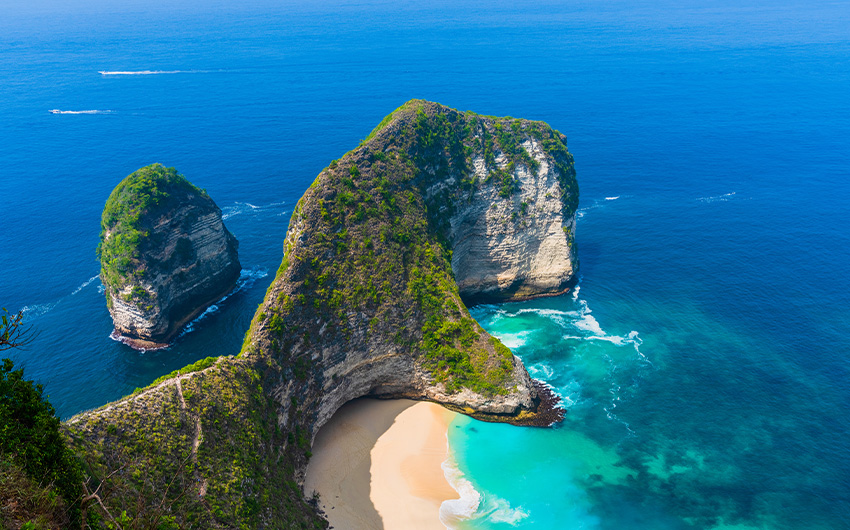 貝尼島-恐龍灣